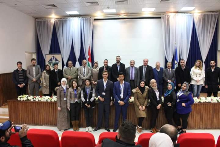 محاضرة للنائب زيادين عن دور الشباب للنهوض بالوطن في جامعة جدارا