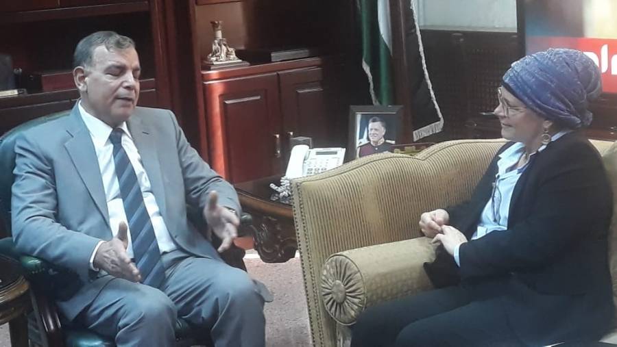 وزير الصحة يبحث مع السفيرة الهولندية لدى المملكة مجالات التعاون الصحي بين البلدين