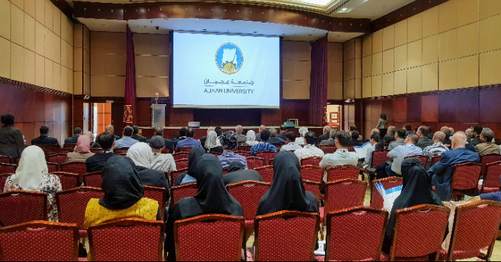 انطلاق مؤتمر معالجة الإشارات الرقمیة وتكنولوجیا المعلومات في جامعة عجمان