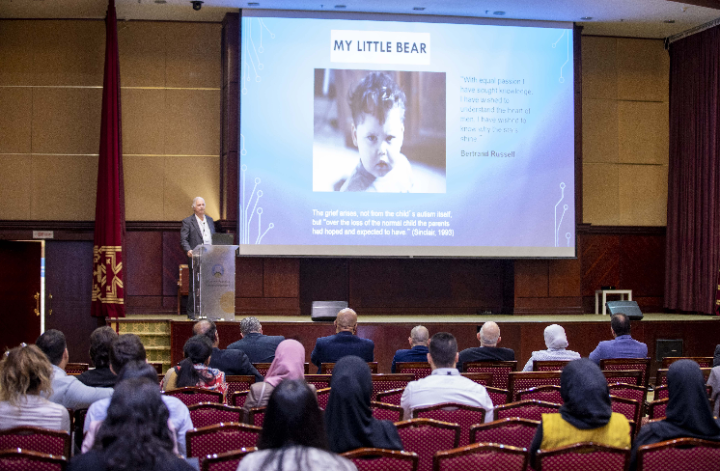 انطلاق مؤتمر معالجة الإشارات الرقمیة وتكنولوجیا المعلومات في جامعة عجمان