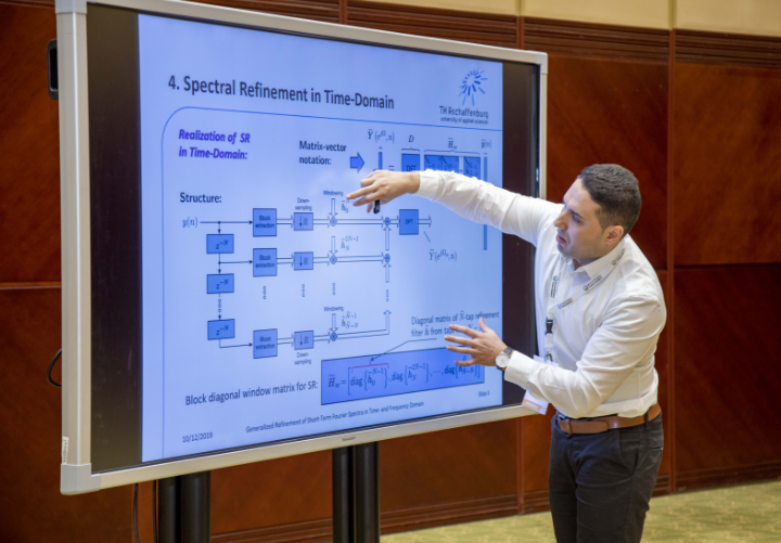 انطلاق مؤتمر معالجة الإشارات الرقمیة وتكنولوجیا المعلومات في جامعة عجمان