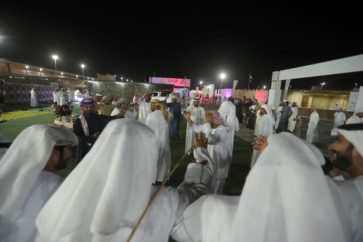 مهرجان الظفرة 2019 فعاليات تراثية متنوعة من بوابة الربع الخالي مدينة زايد