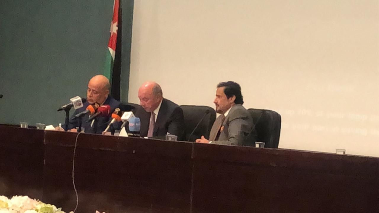 الفايز يتحدث في المقاولين عن الاردن والواقع العربي الراهن