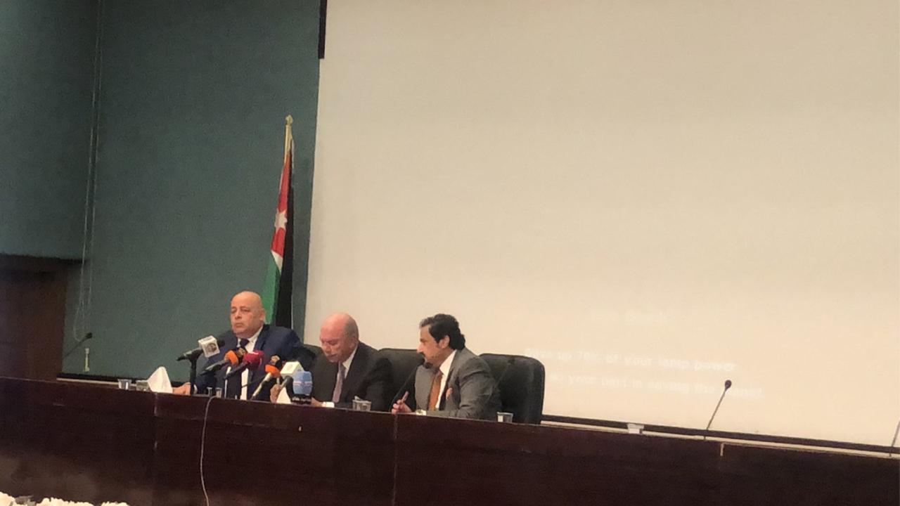 الفايز يتحدث في المقاولين عن الاردن والواقع العربي الراهن