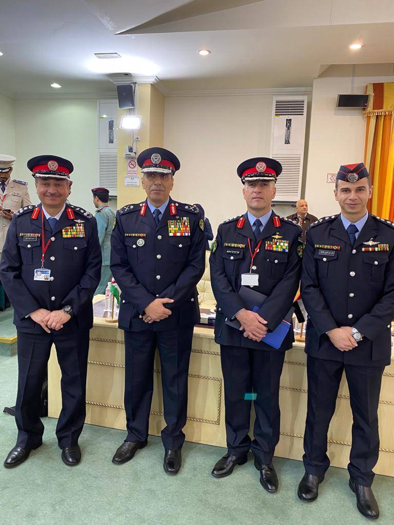 اللواء الحمود يتسلم ثلاث جوائز خلال مشاركته في المؤتمر الثالث والأربعين لقادة الشرطة والأمن العرب