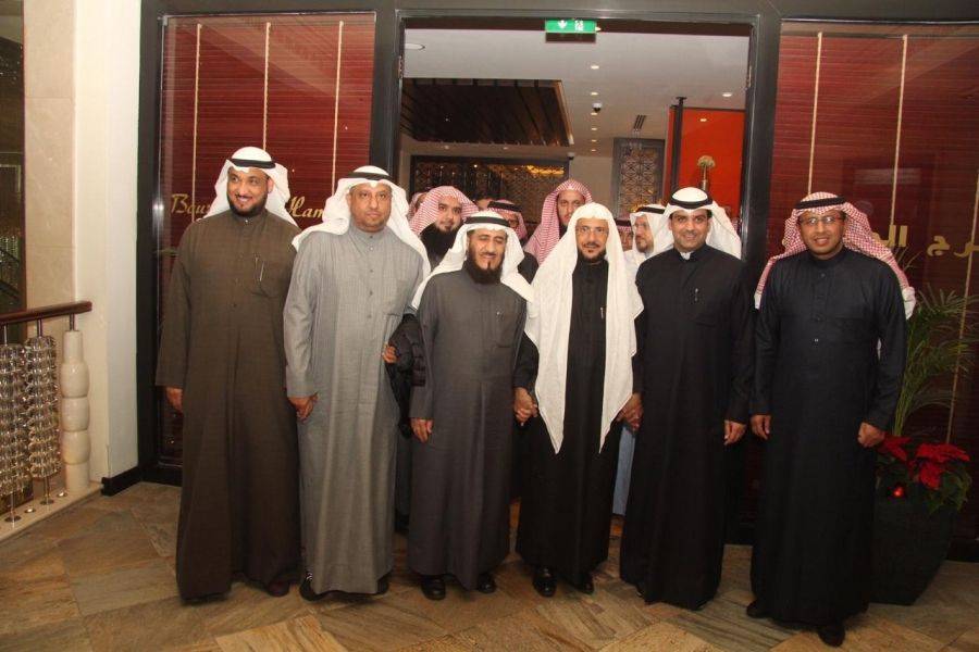 سفارة المملكة بالأردن تحتفي بمعالي وزير الشؤون الإسلامية