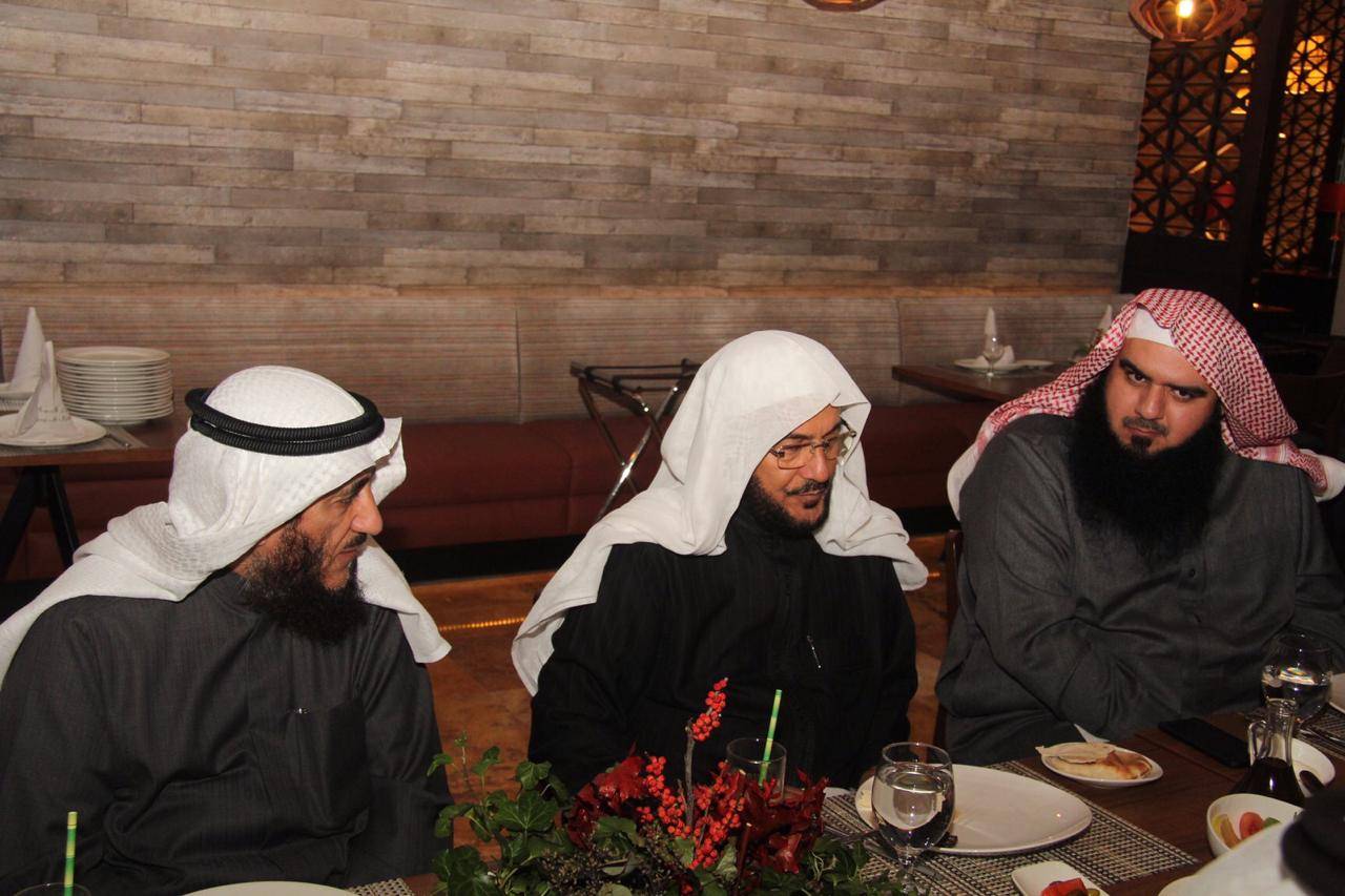 سفارة المملكة بالأردن تحتفي بمعالي وزير الشؤون الإسلامية