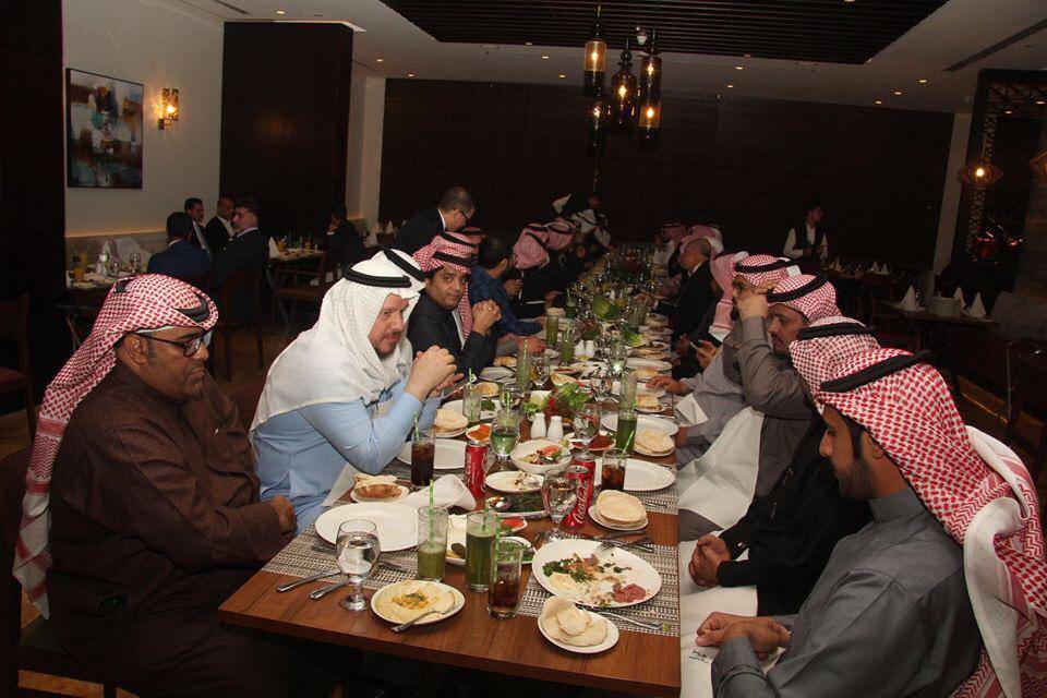 سفارة المملكة بالأردن تحتفي بمعالي وزير الشؤون الإسلامية