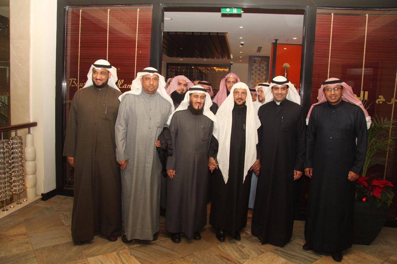 سفارة المملكة بالأردن تحتفي بمعالي وزير الشؤون الإسلامية