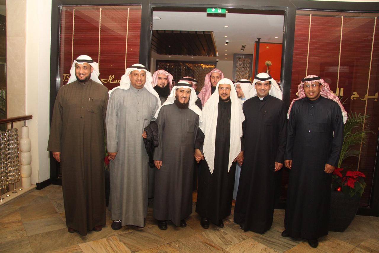 سفارة المملكة بالأردن تحتفي بمعالي وزير الشؤون الإسلامية