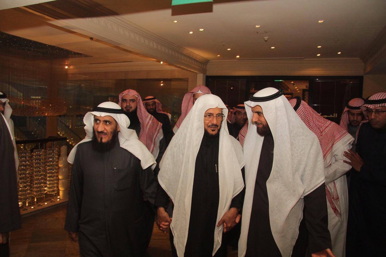 سفارة المملكة بالأردن تحتفي بمعالي وزير الشؤون الإسلامية