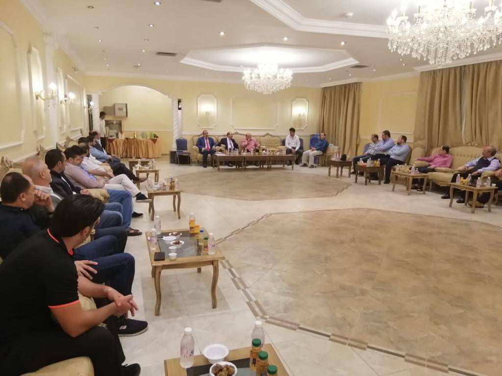 وفد سفير الضمان يلتقي الجالية الأردنية في ينبع 