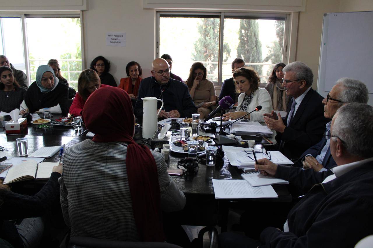 مائدة مستديرة ناقشت التقرير السنوي 15 لحالة حقوق الإنسان في الأردن لعام 2018