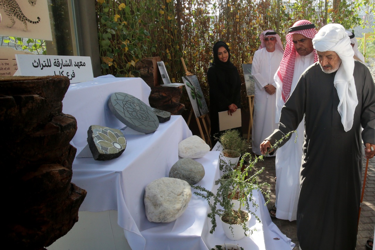  ھیئة البیئة والمحمیات الطبیعیة بالشارقة تحتفل بالیوم العالمي للجبال في  مركز الحفیة لصون البیئة الجبلیة