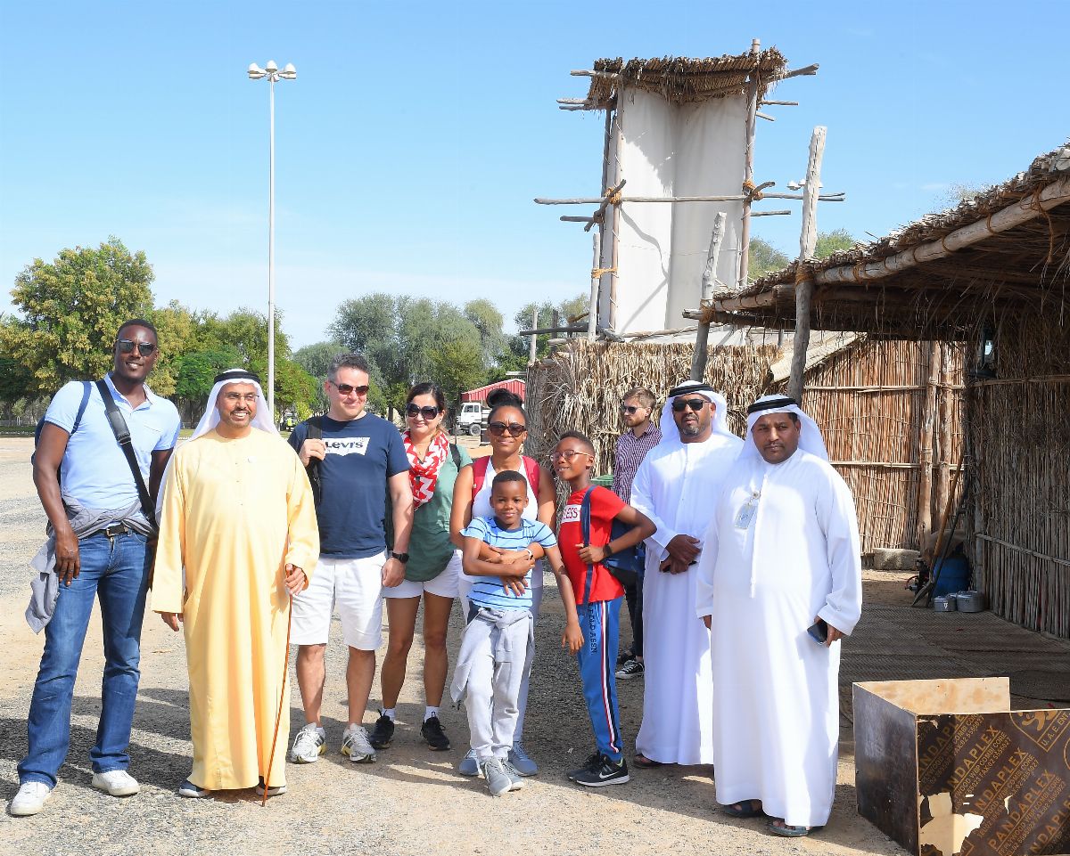 اختتام سباقات نادي تراث الإمارات لركوب القدرة والتحمل بقرية بوذيب العالمية للقدرة