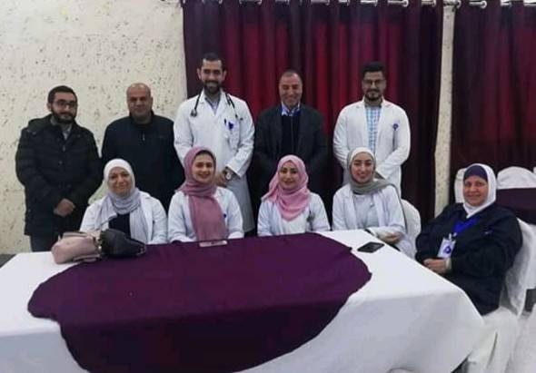 الدكتور عمر عواد الخالدي بالتعاون مع مستشفى الاستقلال ينظم يوم طبي مجاني بالخالدية  المفرق