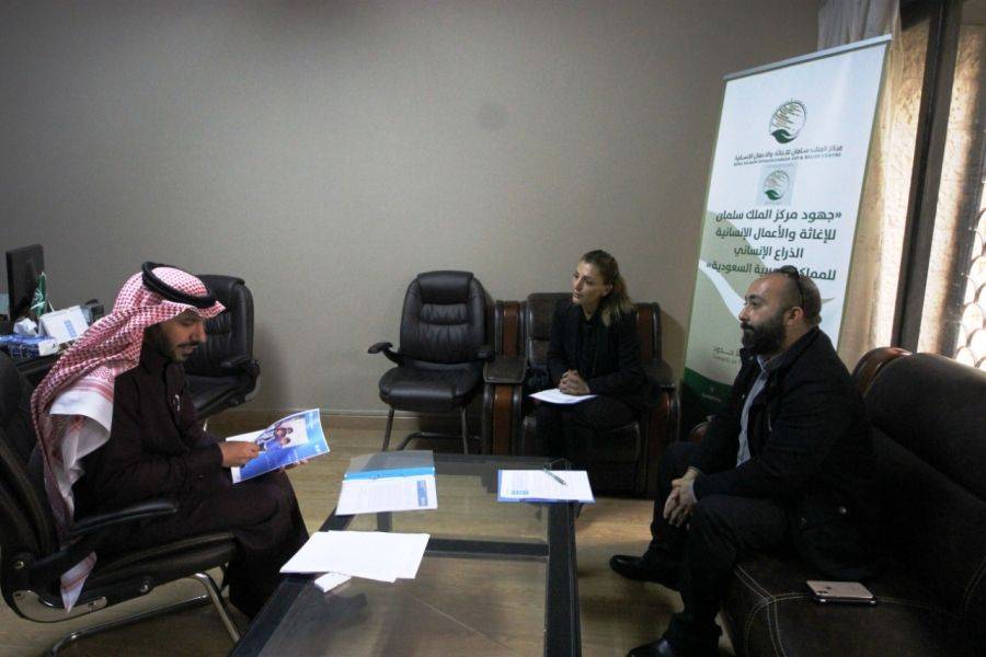 مركز الملك سلمان للإغاثة في الأردن يبحث سبل التعاون مع مكتب الأمم المتحدة لتنسق الشؤون الإنسانية (OCHA)