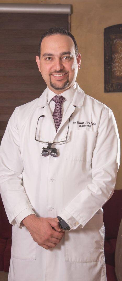 ابوميزر رئيسا لجمعية المعالجة اللبية بنقابة أطباء الأسنان