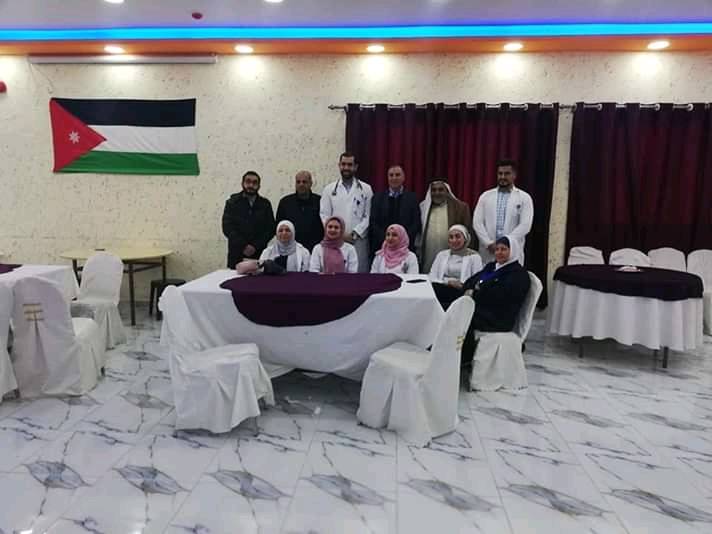 الدكتور عمر عواد الخالدي بالتعاون مع مستشفى الاستقلال ينظم يوم طبي مجاني بالخالدية / المفرق