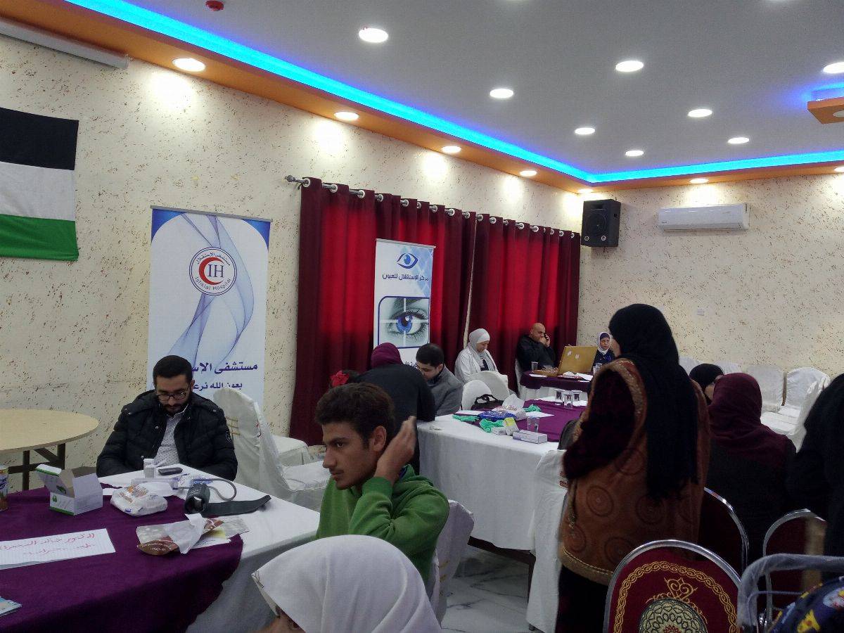 الدكتور عمر عواد الخالدي بالتعاون مع مستشفى الاستقلال ينظم يوم طبي مجاني بالخالدية / المفرق