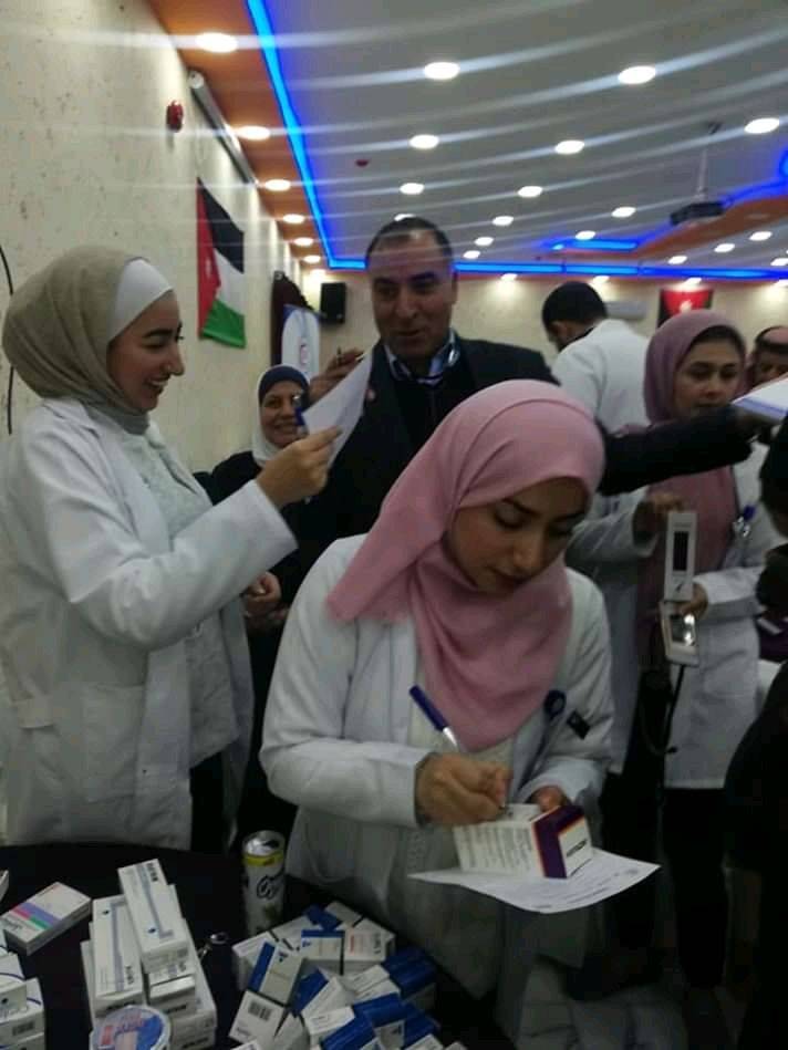 الدكتور عمر عواد الخالدي بالتعاون مع مستشفى الاستقلال ينظم يوم طبي مجاني بالخالدية / المفرق