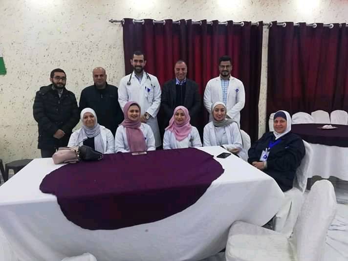 الدكتور عمر عواد الخالدي بالتعاون مع مستشفى الاستقلال ينظم يوم طبي مجاني بالخالدية / المفرق