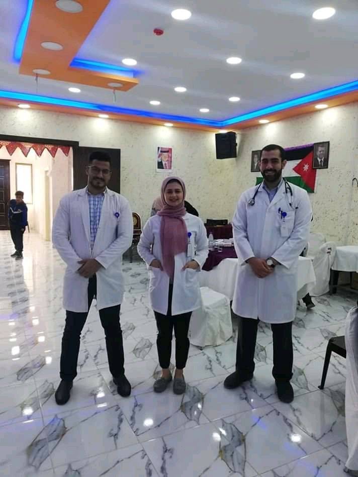 الدكتور عمر عواد الخالدي بالتعاون مع مستشفى الاستقلال ينظم يوم طبي مجاني بالخالدية / المفرق