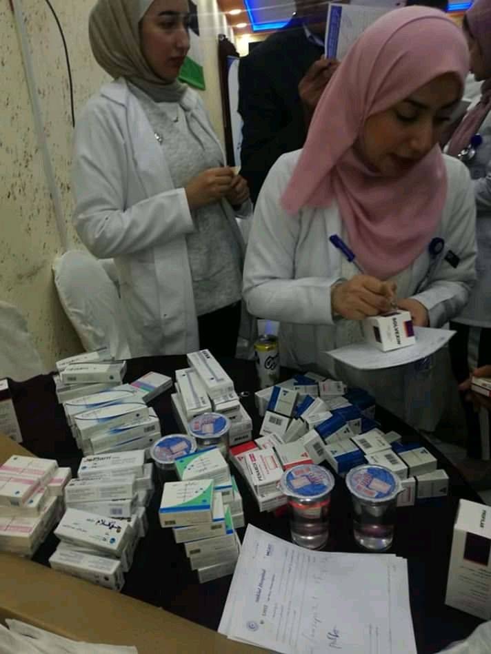 الدكتور عمر عواد الخالدي بالتعاون مع مستشفى الاستقلال ينظم يوم طبي مجاني بالخالدية / المفرق