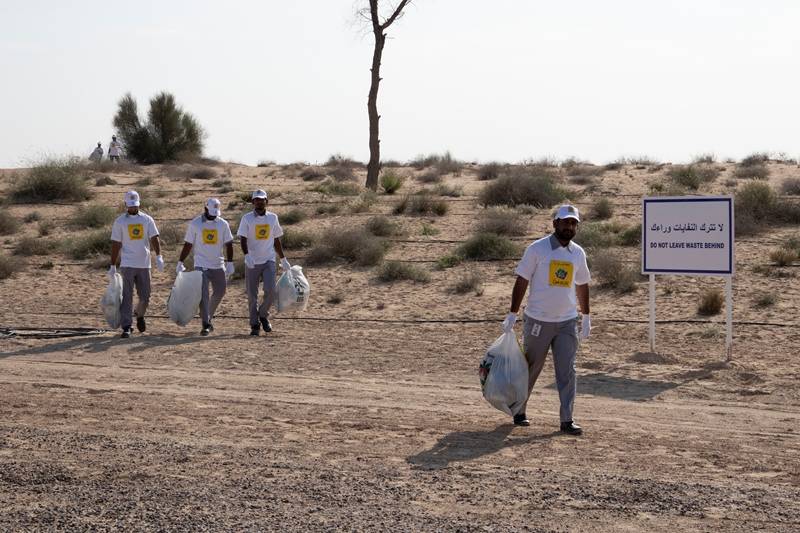 حملة نظفوا الإمارات 2019 تصل إلى دبي في محطتها الرابعة