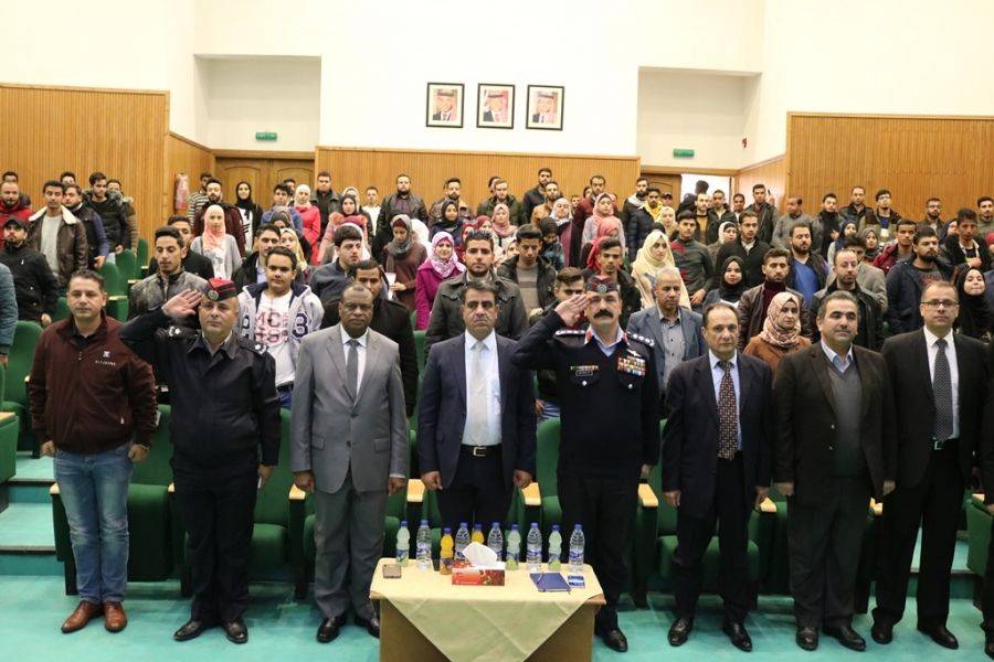 اليوم العلمي لكلية الهندسة في جامعة الحسين بن طلال بعنوان الأمن والبيئة