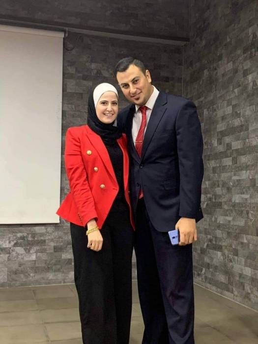 تهنئة للمحامي الأستاذ طارق محمد قطيشات بمناسبة زفافه