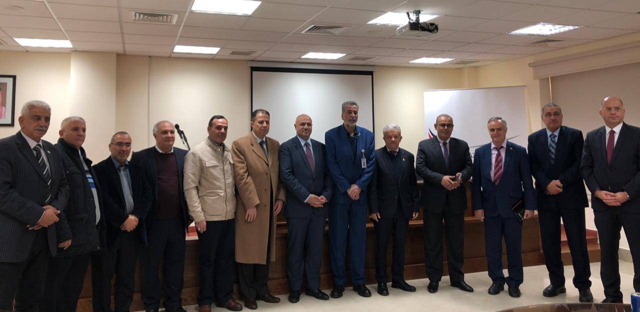 الكلالدة يلتقي رؤساء الجامعات الاردنية