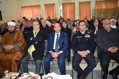 ندوة بعنوان  مأدبا مدينة السلام والمحبة والوئام 