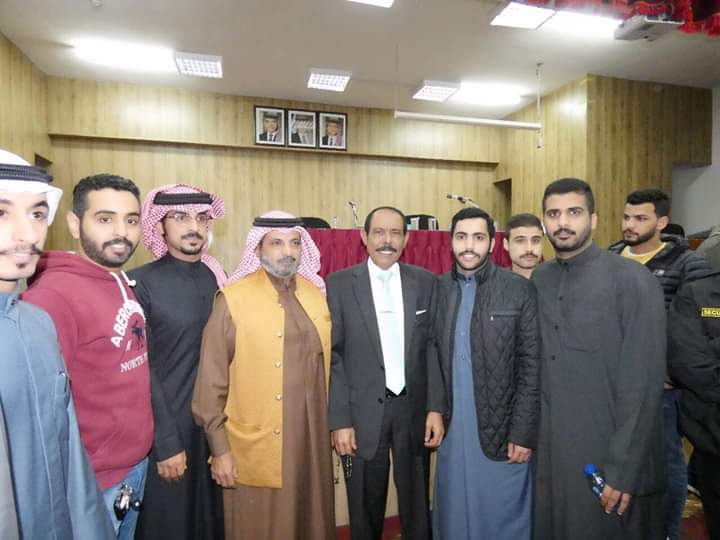 رئيس جامعة جرش الأهلية يلتقي الطلبة الوافدين في الجامعة