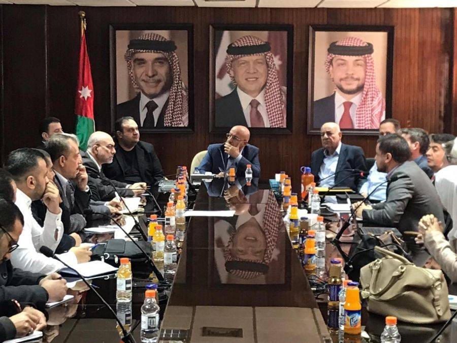 وزير المياه والري:بدء تطبيق نظام سكادا وطني لمراقبة وادارة مصادر المياه في المملكة