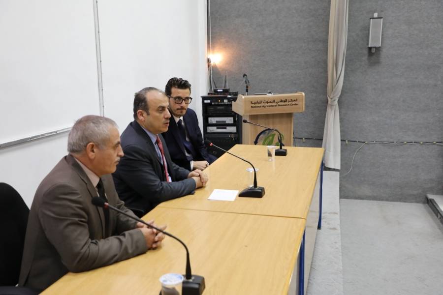 البحوث الزراعية ينظم ورشة عمل تشاركية مع  شركة كلاريفيت حول   أسس البحث  والنشر والتوثيق العلمي في المجلات المحكمة