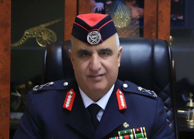 مدير الدفاع المدني السابق اللواء البزايعة يوجه رسالة للملك