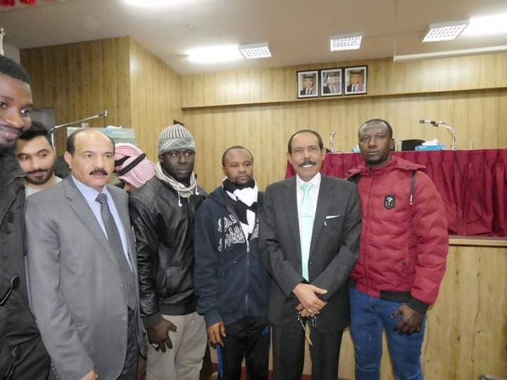 رئيس جامعة جرش الأهلية يلتقي الطلبة الوافدين في الجامعة