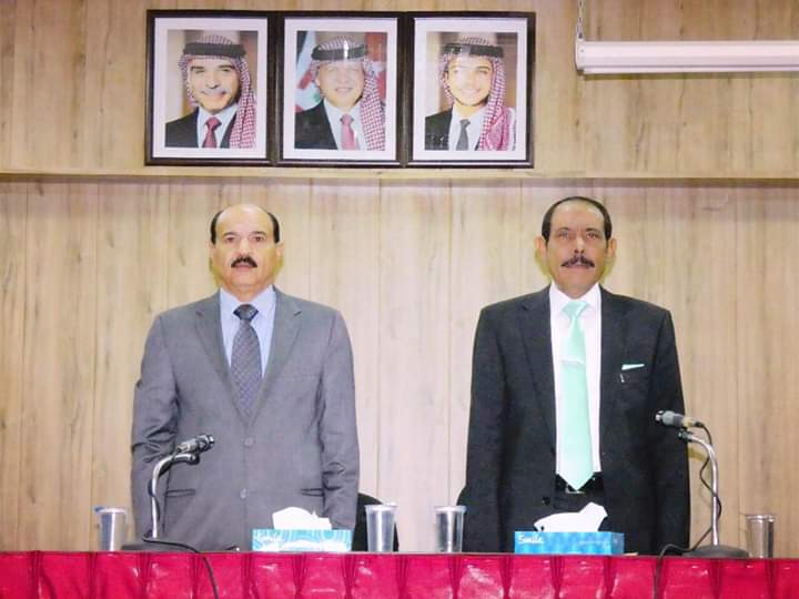 رئيس جامعة جرش الأهلية يلتقي الطلبة الوافدين في الجامعة