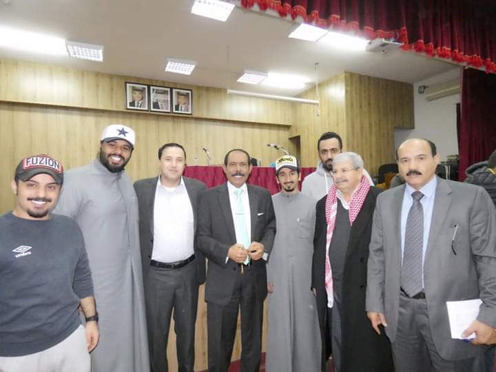 رئيس جامعة جرش الأهلية يلتقي الطلبة الوافدين في الجامعة