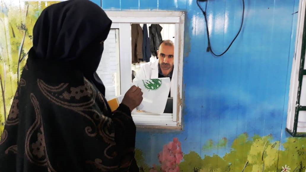 صيدلية عيادات مركز الملك سلمان للإغاثة في مخيم الزعتري تقدم اكثر من 13 الف وصفة طبية للاشقاء السوريين خلال شهر نوفمبر