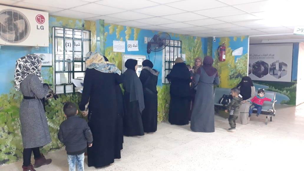 صيدلية عيادات مركز الملك سلمان للإغاثة في مخيم الزعتري تقدم اكثر من 13 الف وصفة طبية للاشقاء السوريين خلال شهر نوفمبر