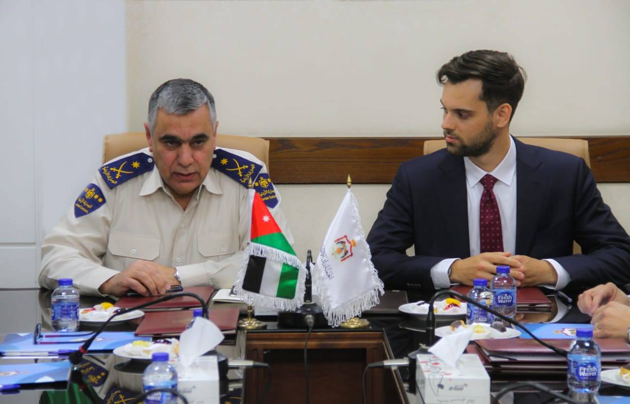 الجمارك توقع مذكرة تفاهم مع شركة ميرسك  لتبسيط الاجراءات الجمركية وتشجيع الاستثمار