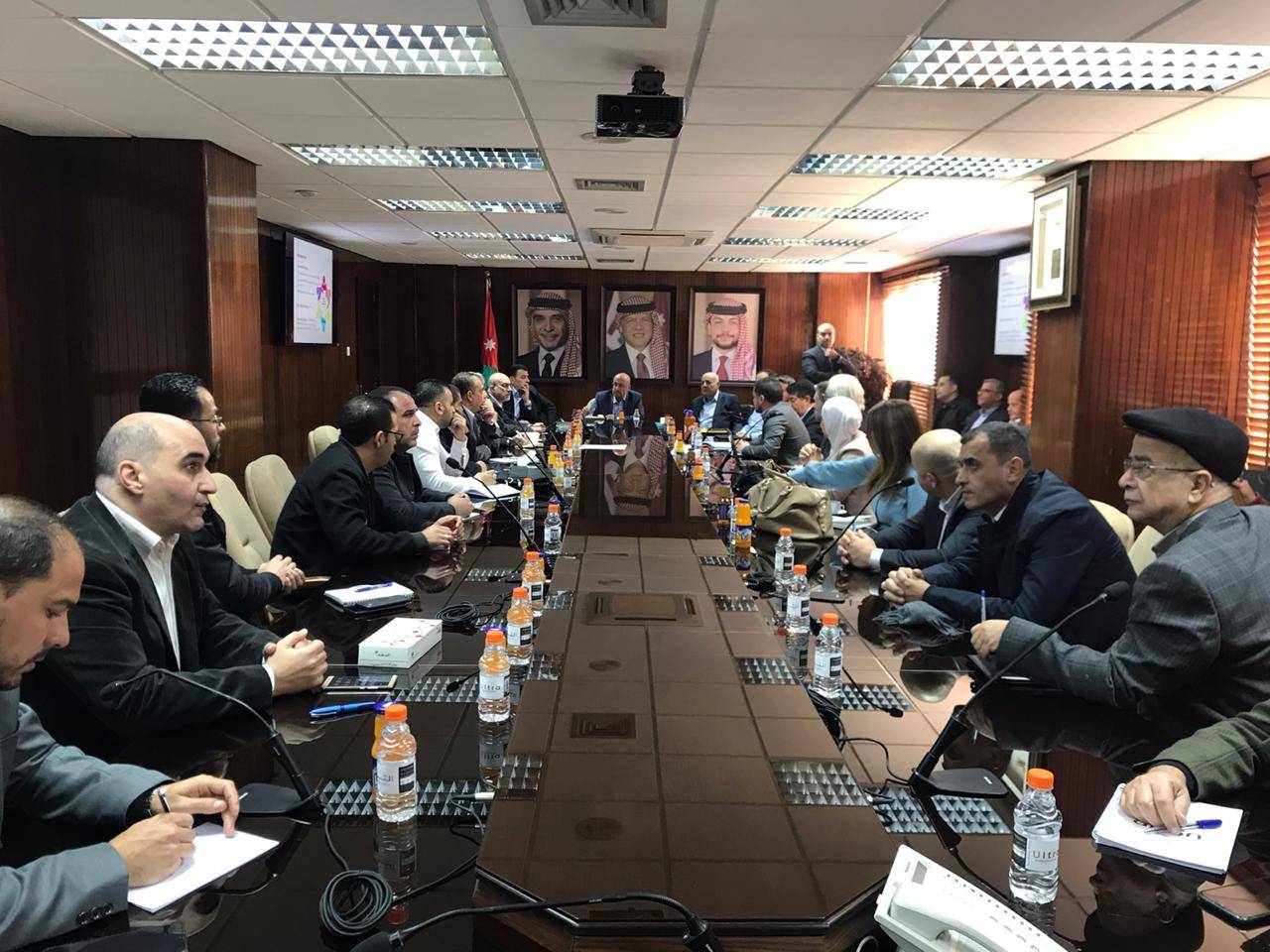 وزير المياه والري:بدء تطبيق نظام سكادا وطني لمراقبة وادارة مصادر المياه في المملكة