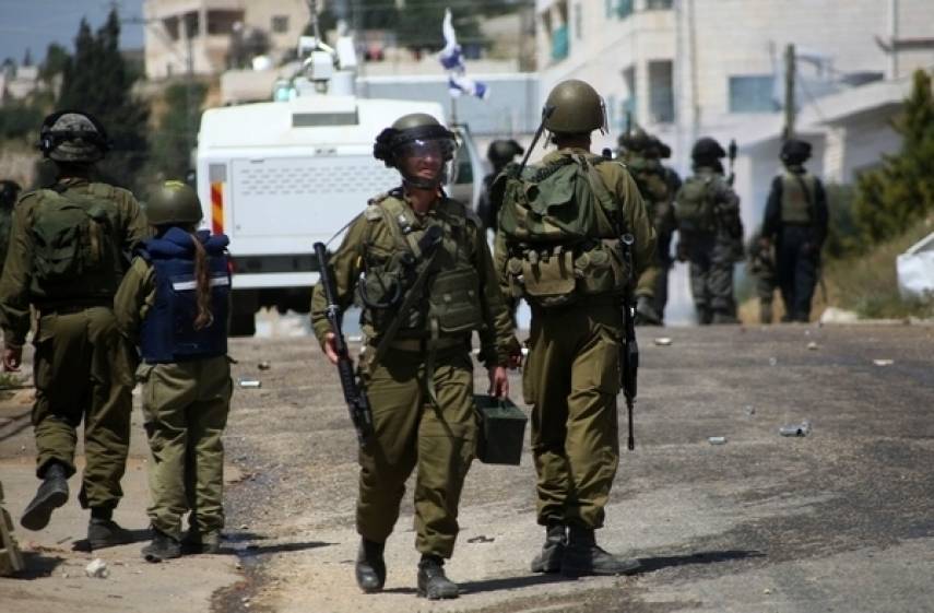 قوات الاحتلال الصهيوني تقتحم عدة بلدات غربي نابلس