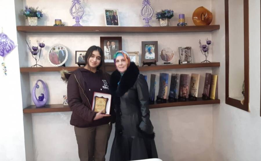 مدارس النظم الحديثة تحتل المركز الأول في مسابقة حفظ وتلاوة القرآن الكريمبنات للمرحلة الثانوية