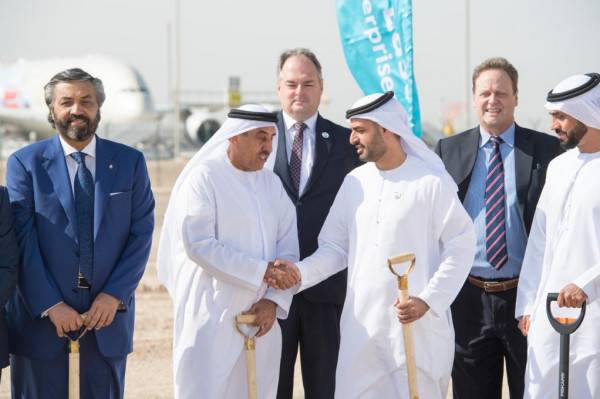 المنطقة الحرة لمطارات أبوظبي تعلن عن توقيع اتفاقية مساطحة مع دي إتش إل إكسبريس وميدل إيست جنرال إنتربرايز