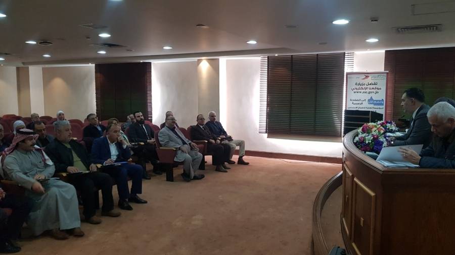 البطاينة يلتقي اصحاب مكاتب التوظيف