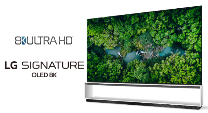 أجهزة تلفاز OLED SIGNATURE وNanoCellTM بدقة 8K الأولى في استيفاء مواصفات الأداء المحددة من الهيئات المتخصصة بوضع المعايير