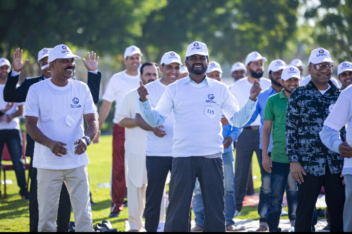 یوم التسامح للعمّال في جامعة عجمان